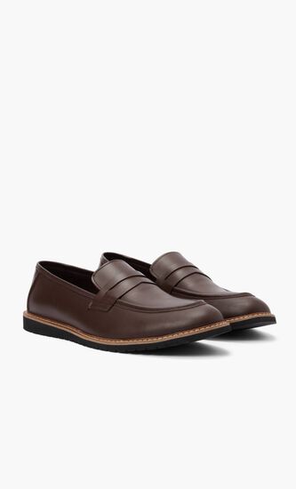 Iconic Leather Loafers