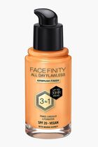 Max Factor Facefinity All Day Flawless. Liquid Foundation. 3 In 1. 078 Warm Honey. 30 Ml