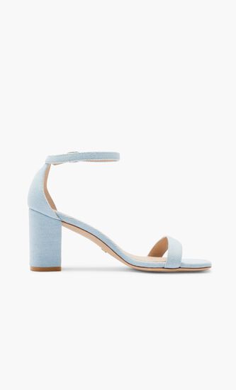 Nudistcurve 75 Block Sandal