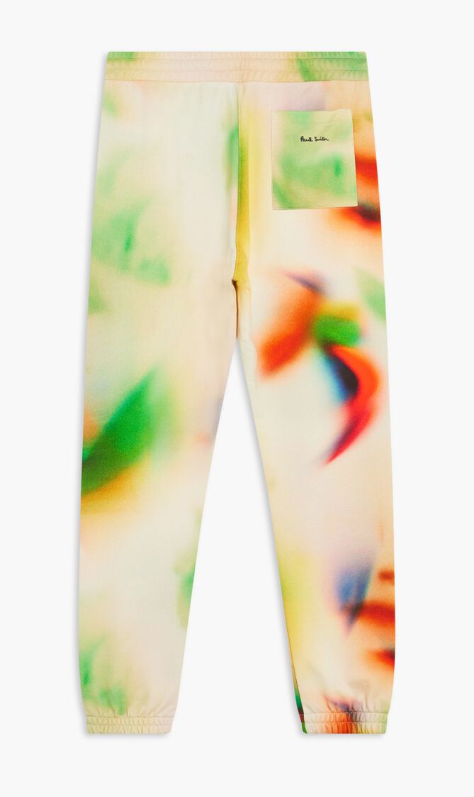 Torch Light Graphic Jogger