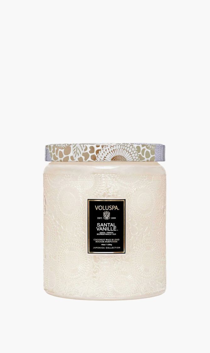 Santal Vanille Luxe Candle