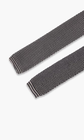 Dual Colored Knit Tie