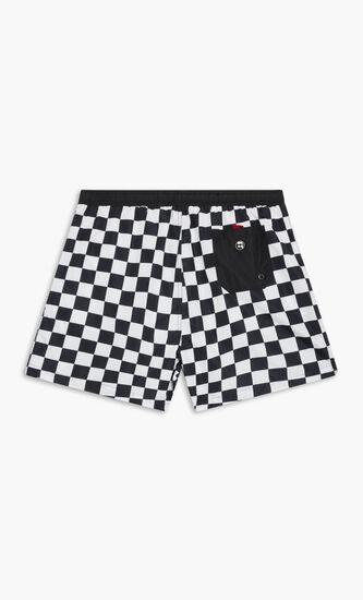 Ikonik 20 Aop Check Md Shorts