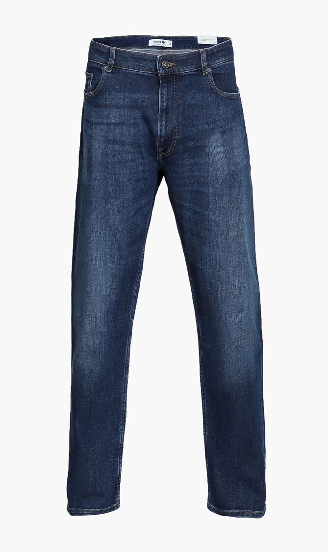 Classic Washed Tapered Denim