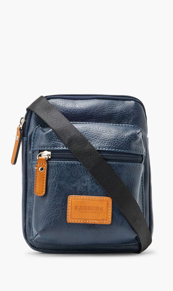 Blue Crossbody Bag