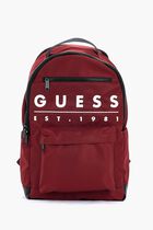 Classic Logo Printed Backpack