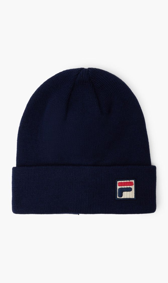 Flat Knit Beanie