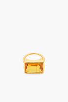 LENNY RING CITRINE