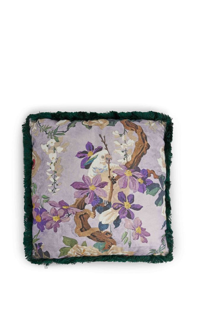 Corella Cushion With Passementerie