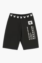 Classic Minecraft Logo Shorts