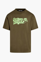 VIPER CLASSIC TEE BROWN GREEN FLUO