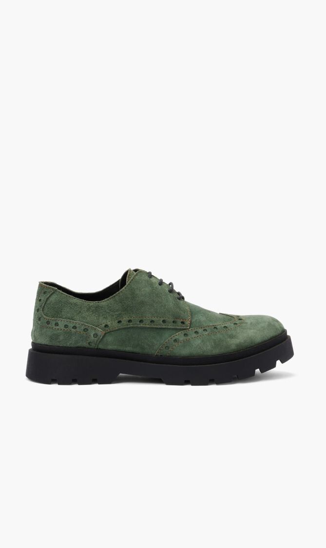 Suede Brogue Shoes