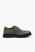 Suede Brogue Shoes