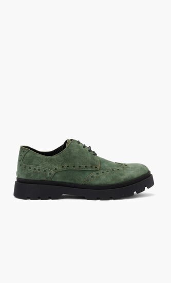 Suede Brogue Shoes