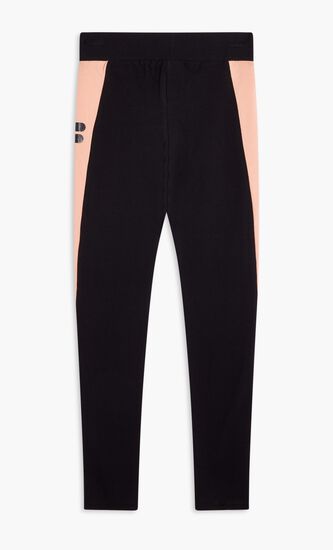 Leggings With Logo Details