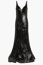 Scuba Sequin Gown