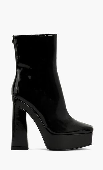 Byra Block Heel Boots