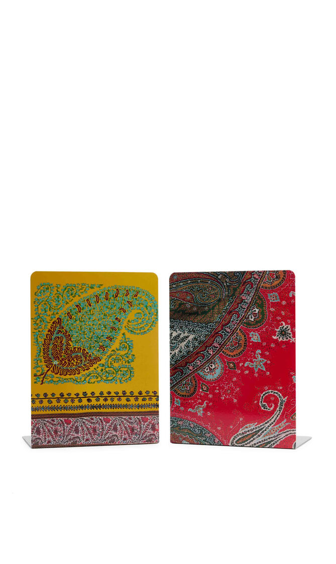 Voyage Au Rajasthan Metal Bookend - 2 PC SET