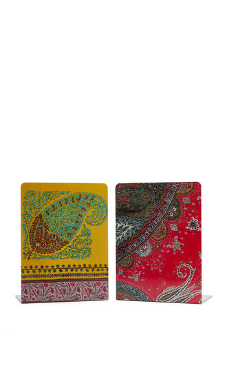 Voyage Au Rajasthan Metal Bookend - 2 PC SET