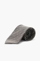 Linen Polka Dots Tie