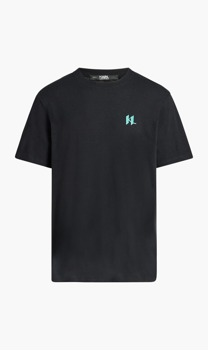 KL RELAXED LINEN T-SHIRT