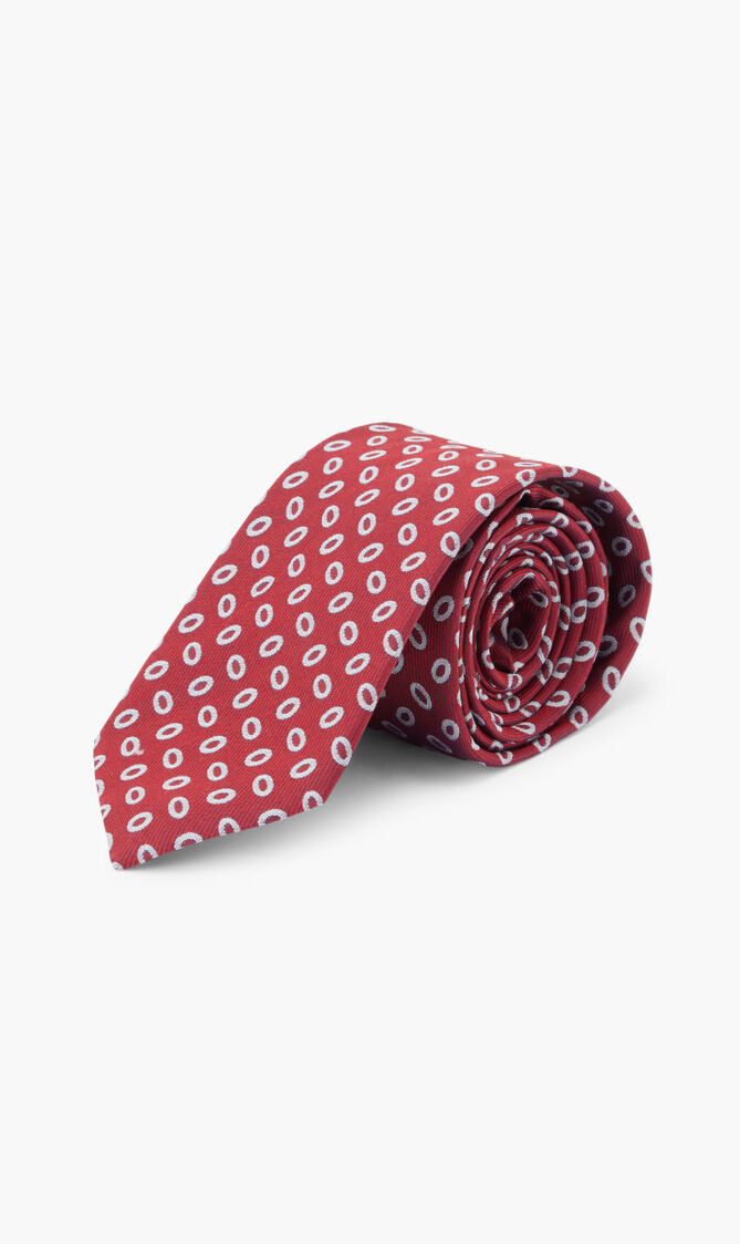 Contemporary Printed Styled Tie