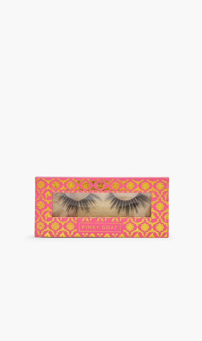 PINKY GOAT LASH 3D SILK JOURY