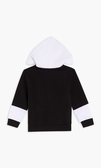 Brushed French Terry Hooded Top
