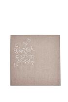 CDU NATURAL CHRISTMAS HOLLY NAPKIN 46 X 46