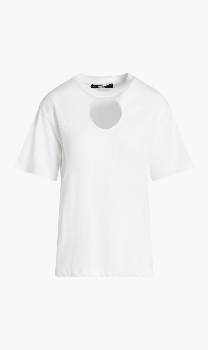 Cut Out Fashion T-shirt