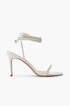 3.0 Barely There Lace Up Sandals