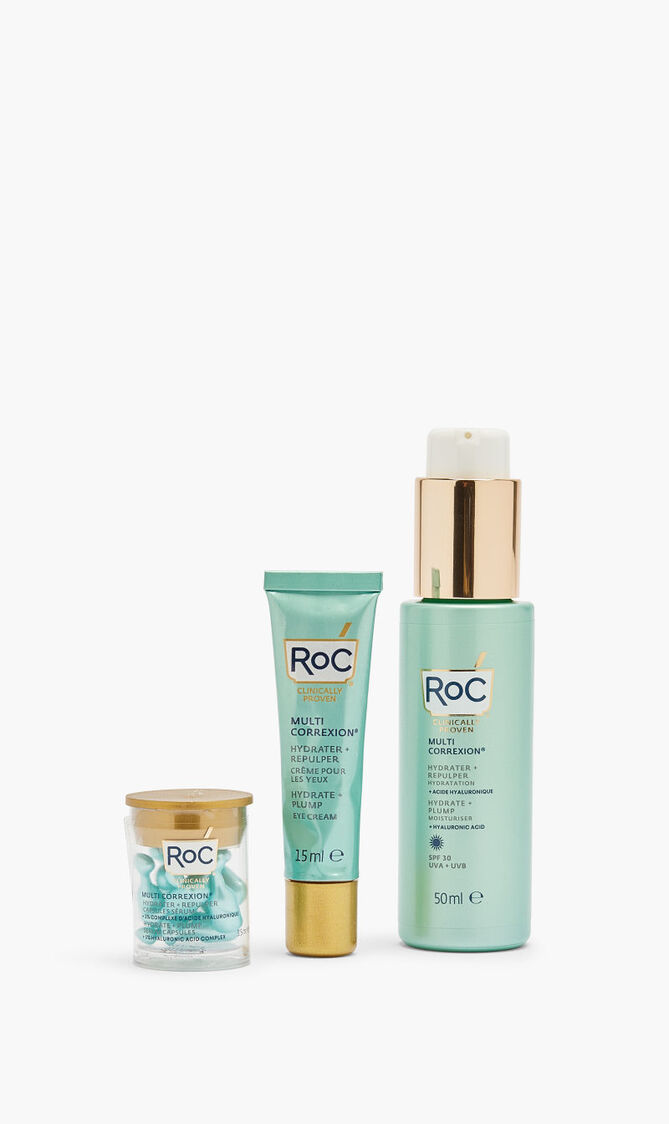 ROC HYDRATE +PLUM TRAVEL RETAIL SET