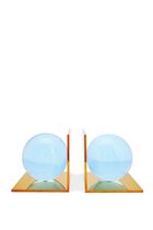 Globo Bookend Set