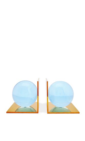 Globo Bookend Set