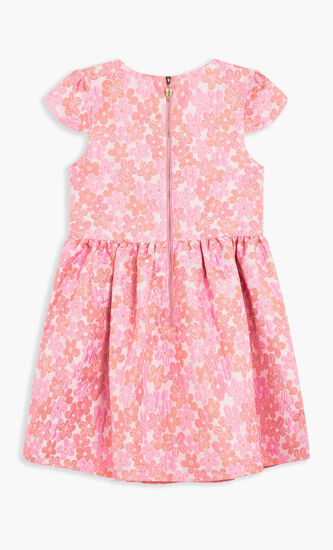 DESIREE FLOWER DRESS PINK