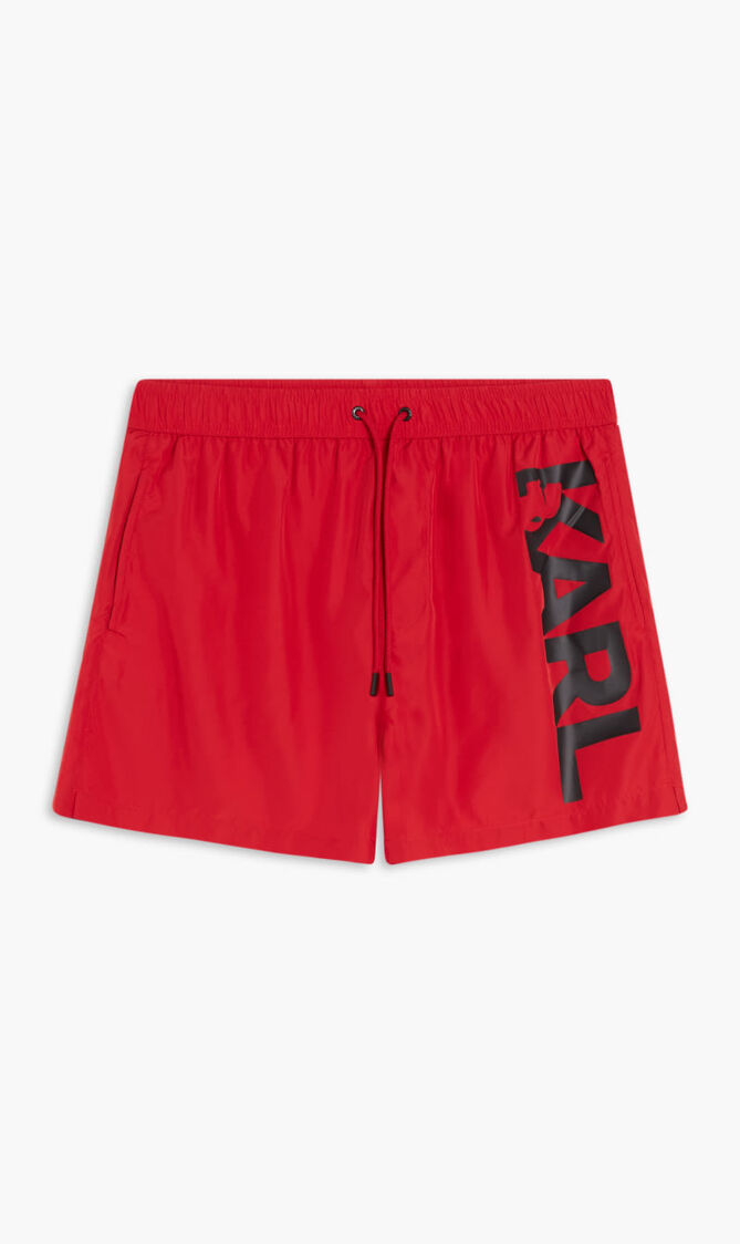 KARL LOGO SHORT BOARDSHORTS