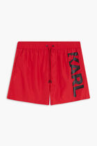 KARL LOGO SHORT BOARDSHORTS