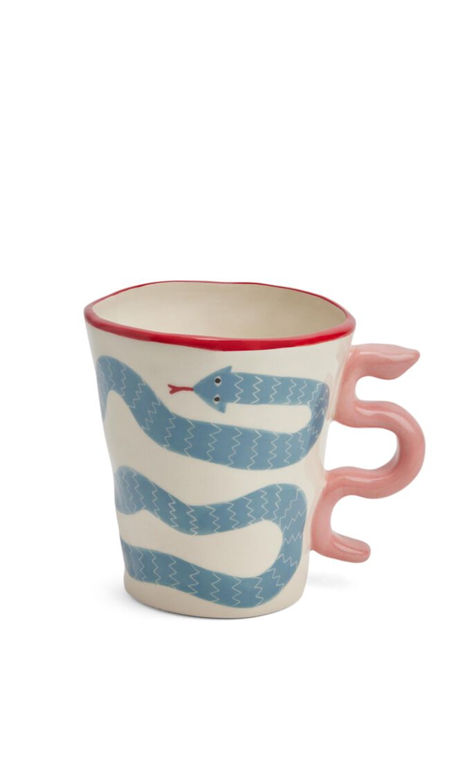 Sneaky Mug - Pink Mug