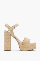 Gabela Platform Block Heels