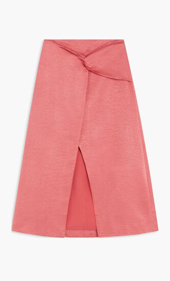 RAQUEL MIDI SKIRT