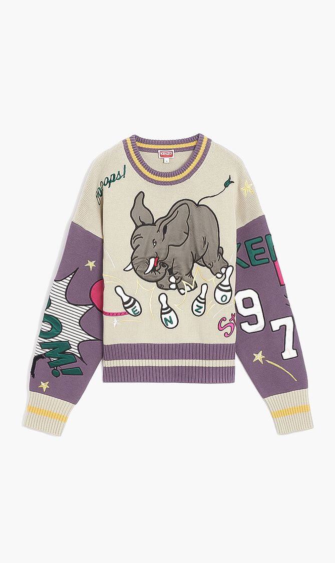 Bowling Elephant Jumper