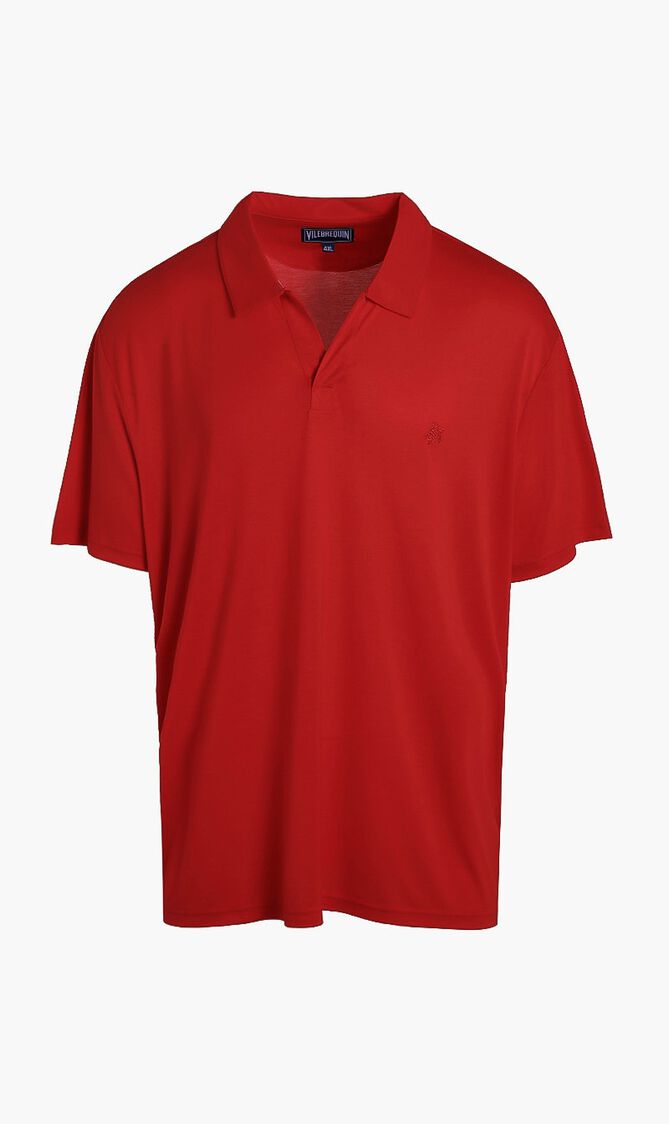 Solid Jersey Polo