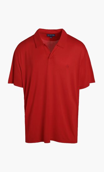 Solid Jersey Polo