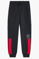 Color Block Logo Pants