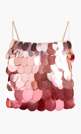 NIKKY OMBRE CIRCLE SEQUINS CAMISOLE