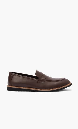 Iconic Leather Loafers