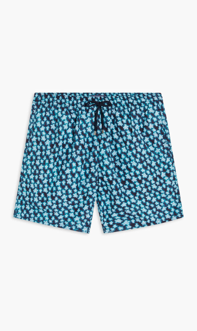 Marine Theme Swim Shorts