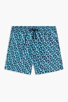 Marine Theme Swim Shorts