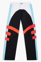 Contrasting Logo Print Pants