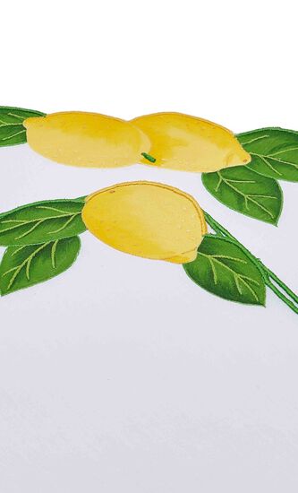 Citron Set of 4 Placemats & Napkins